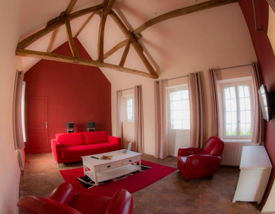Le Parc De Crecy Villa Buitenkant foto