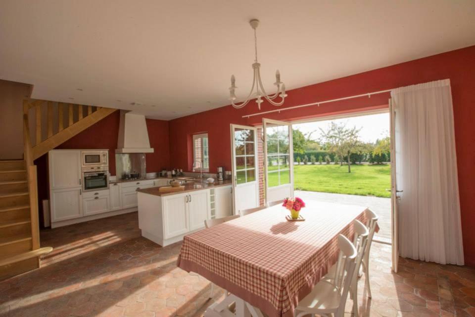 Le Parc De Crecy Villa Buitenkant foto